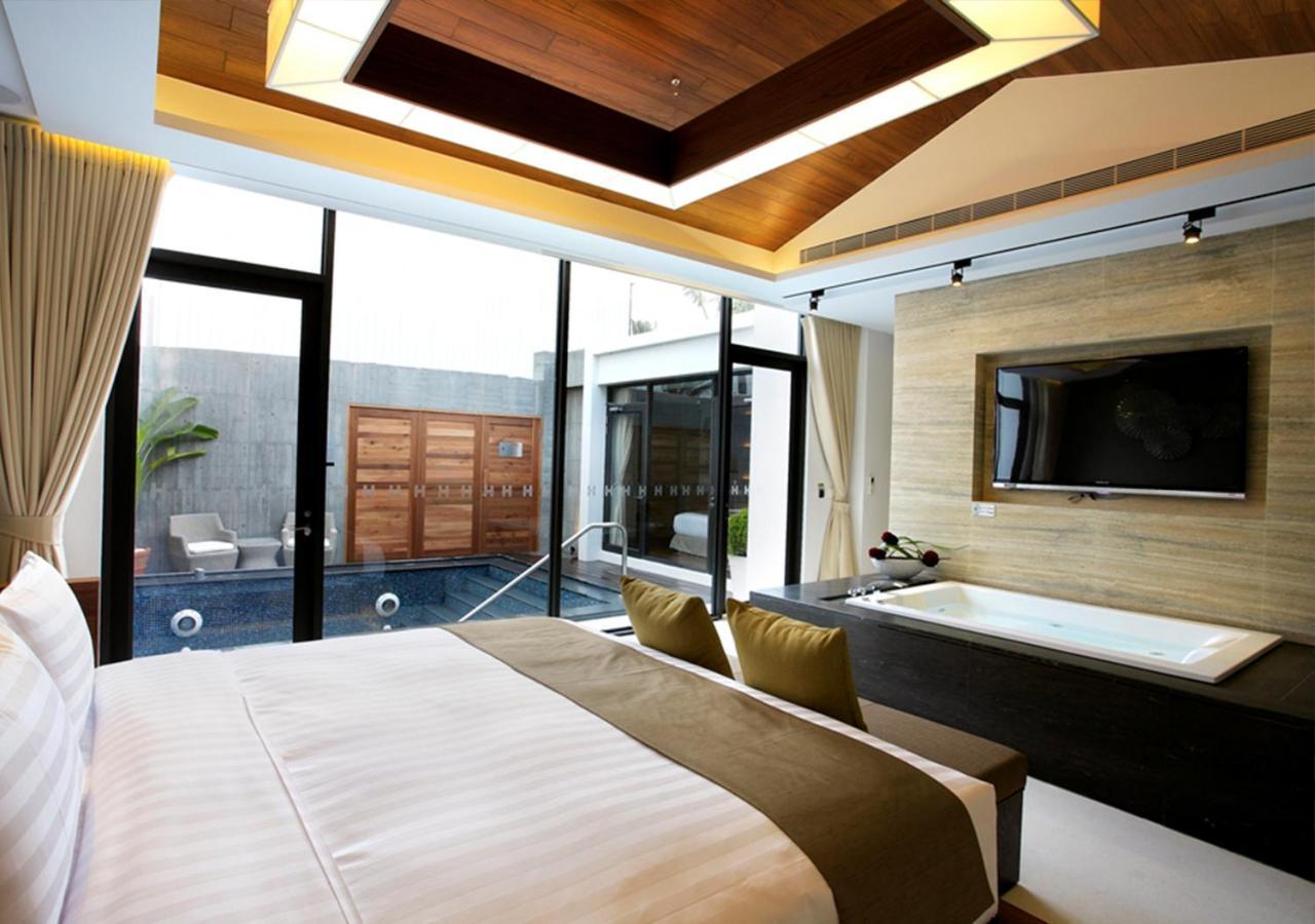 H Villa Inn Tainan Exterior photo