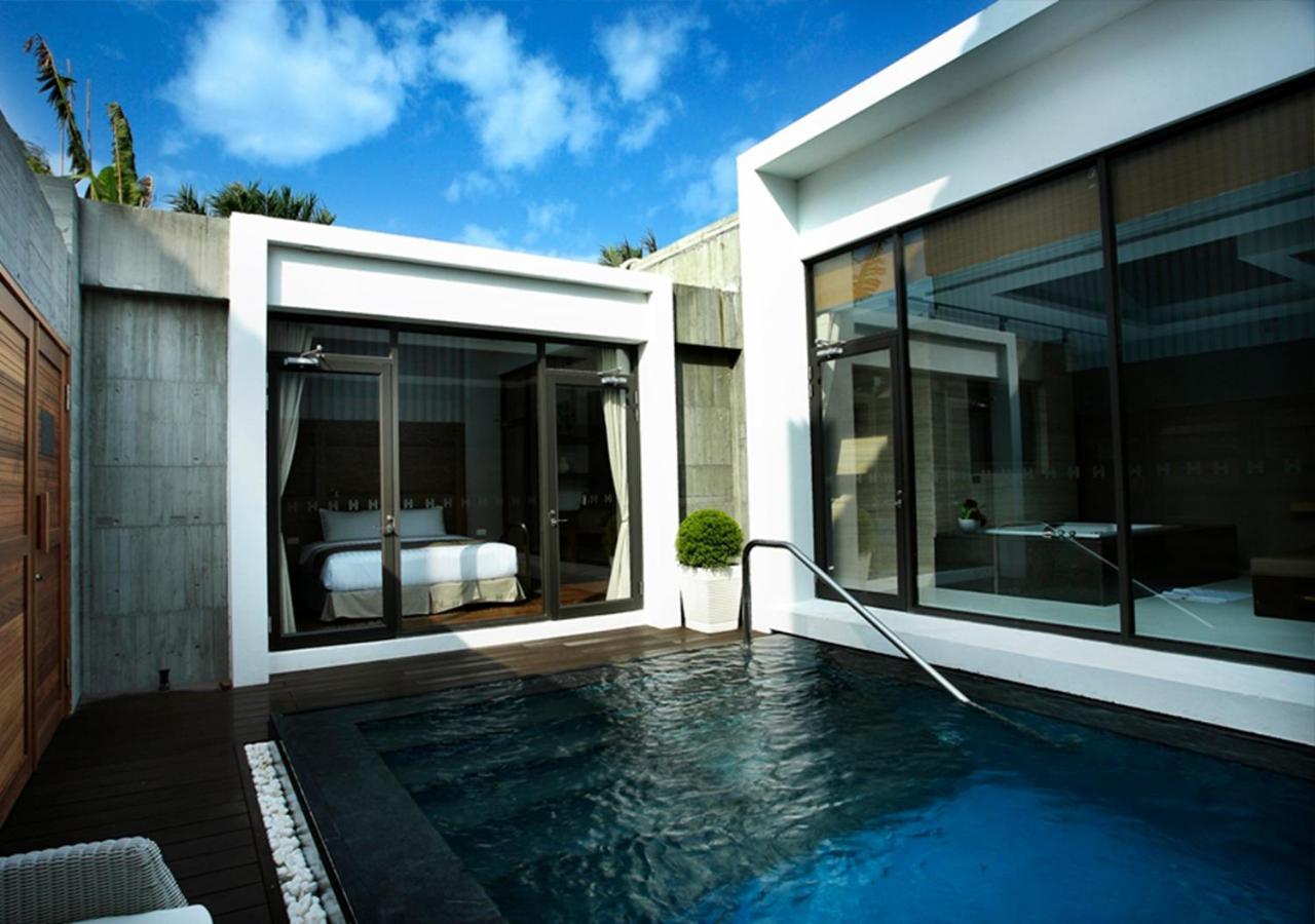 H Villa Inn Tainan Exterior photo