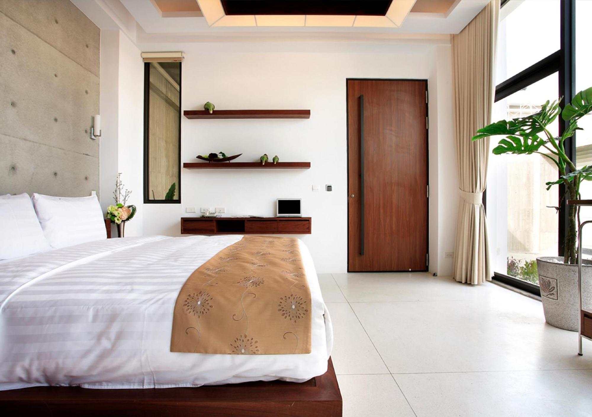 H Villa Inn Tainan Exterior photo